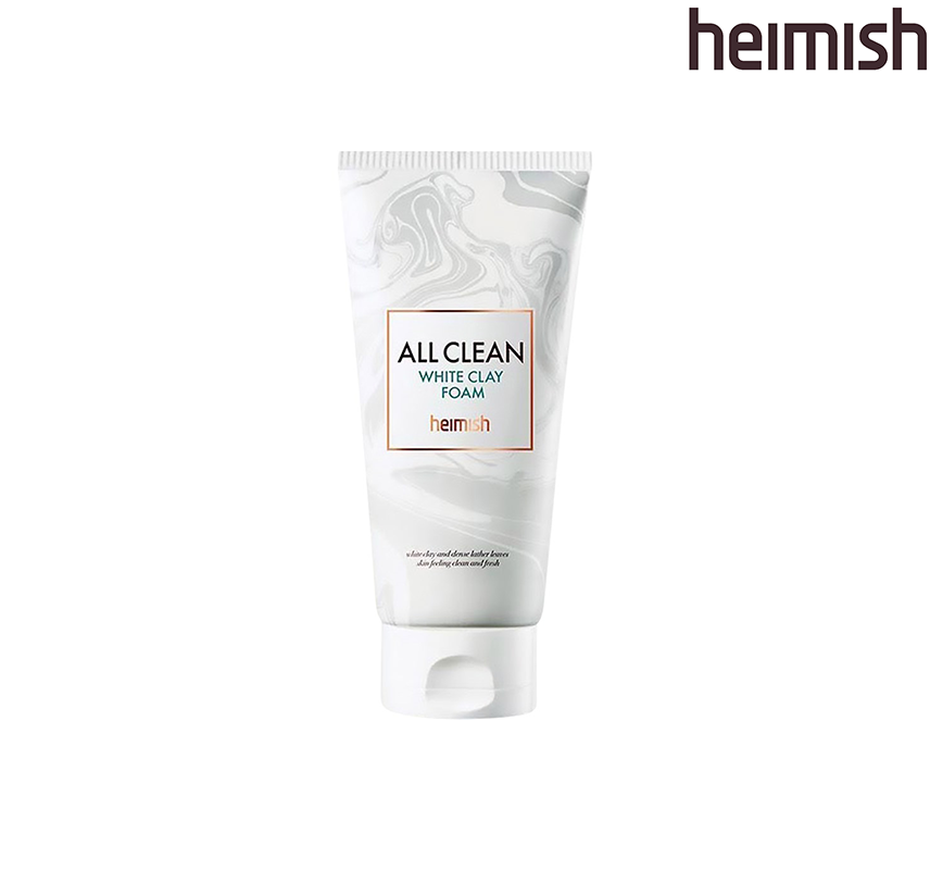 All Clean White Clay Foam Heimish