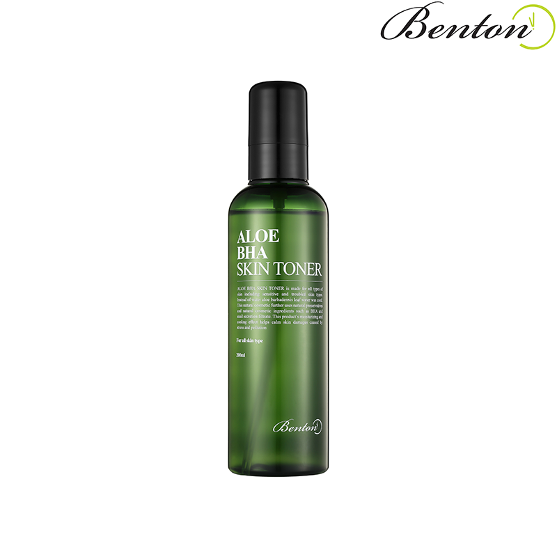 Aloe BHA Skin Toner Benton