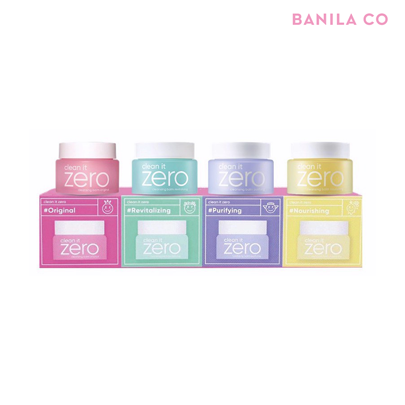 Clean It Zero Banila Co set