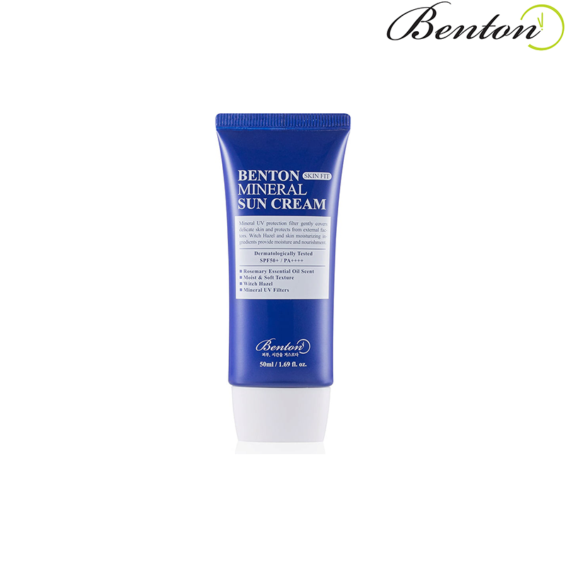 Skin Fit Mineral Sun Cream Benton