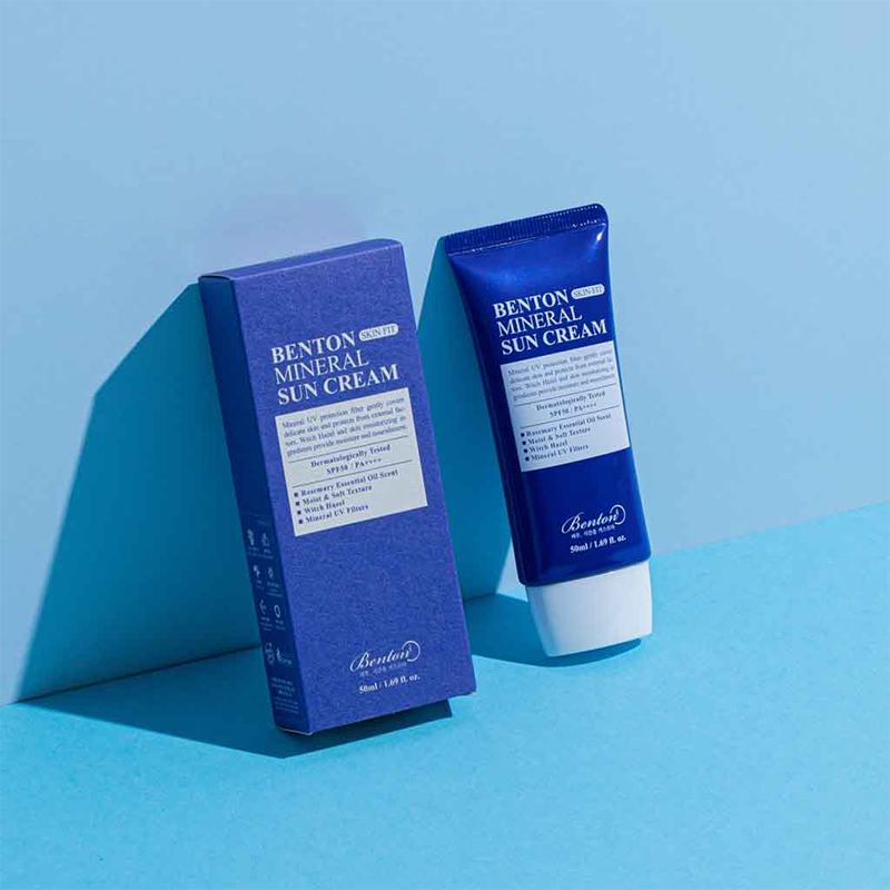 Skin Fit Mineral Sun Cream Benton