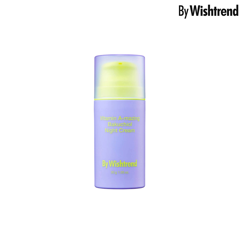 Vitamin A-mazing Bakuchiol Night Cream By Wishtrend