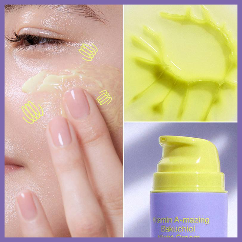 Vitamin A-mazing Bakuchiol Night Cream By Wishtrend