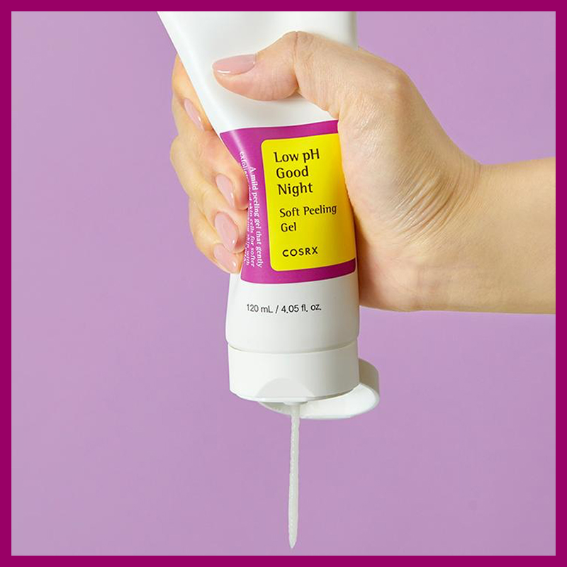 Low pH Good Night Soft Peeling Gel Cosrx