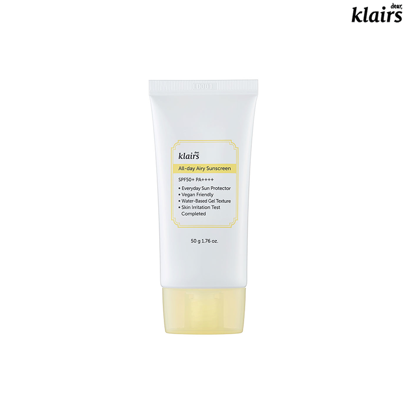 Klairs All day airy sunscreen