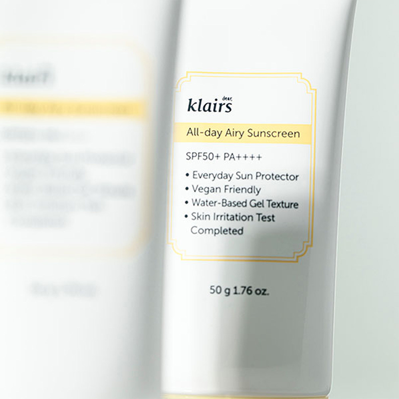 Klairs All day airy sunscreen