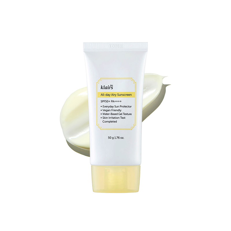 Klairs All day airy sunscreen