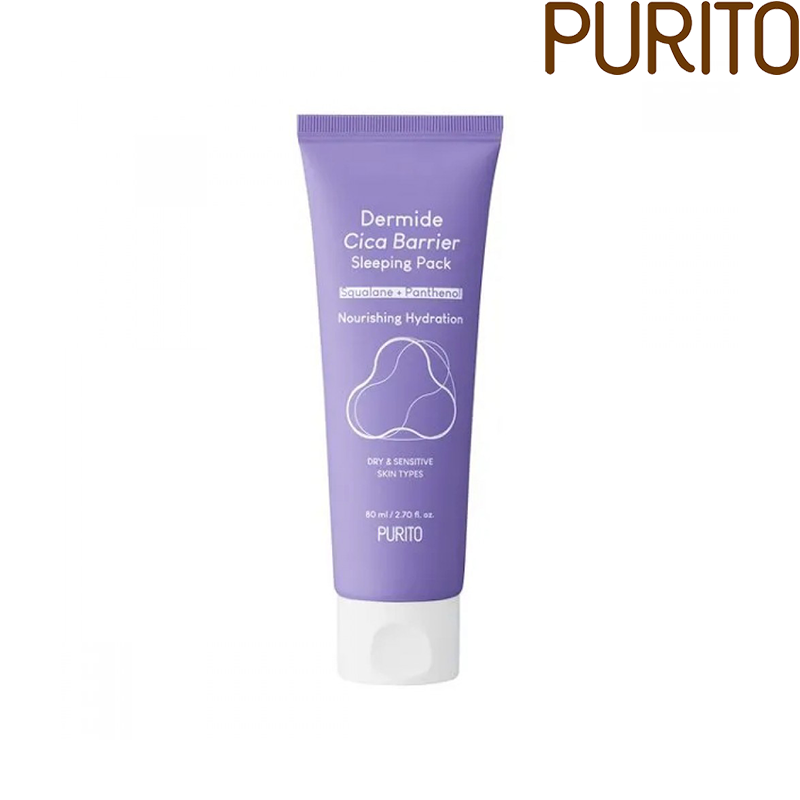 Dermide Cica Barrier Sleeping Pack Purito