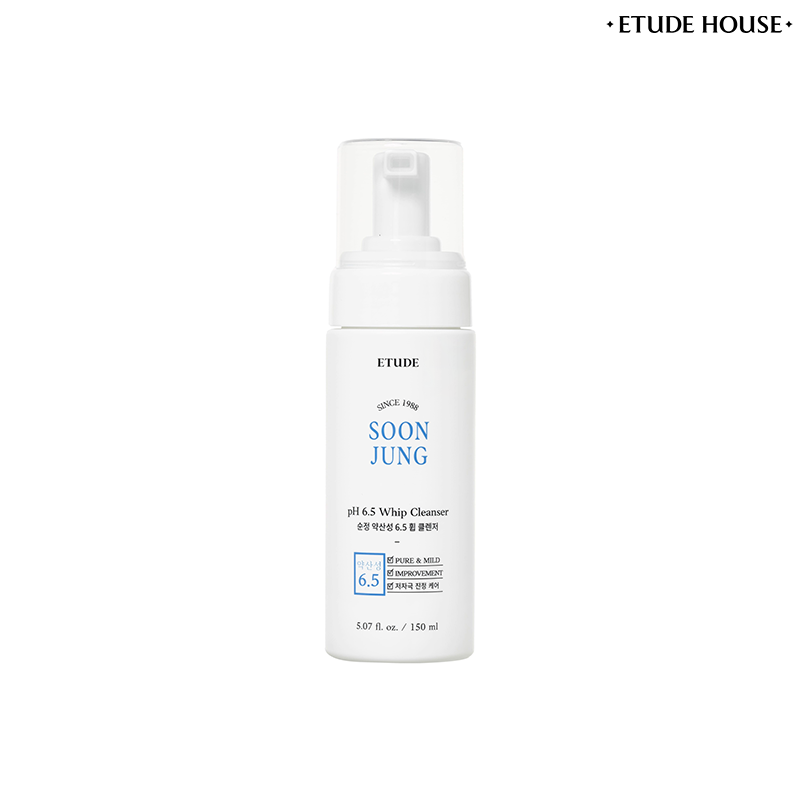 Mousse nettoyante Etude Kbeauty