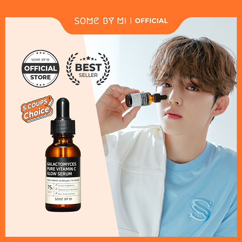Galactomyces Pure Vitamin C Glow Serum Some By Mi
