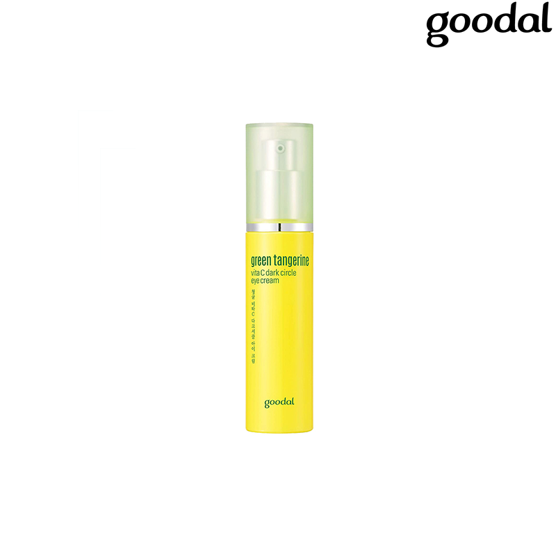 Goodal green tangerine eye cream