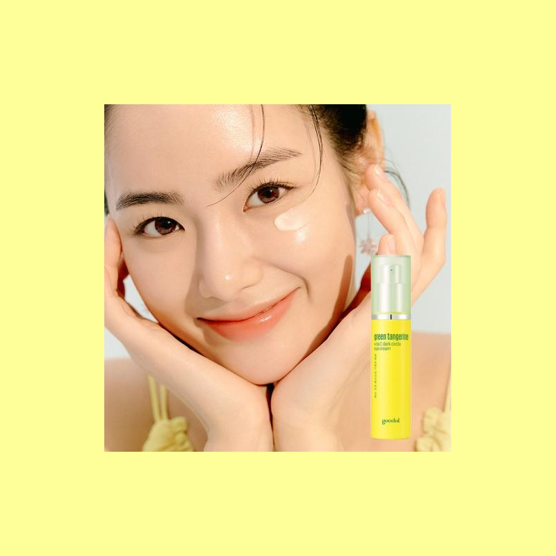 Goodal green tangerine eye cream