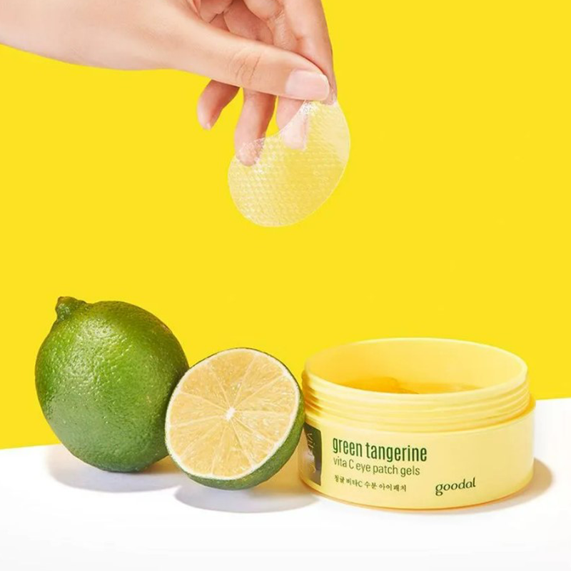 Goodal Green Tangerine Vita C Eye Gel Patch