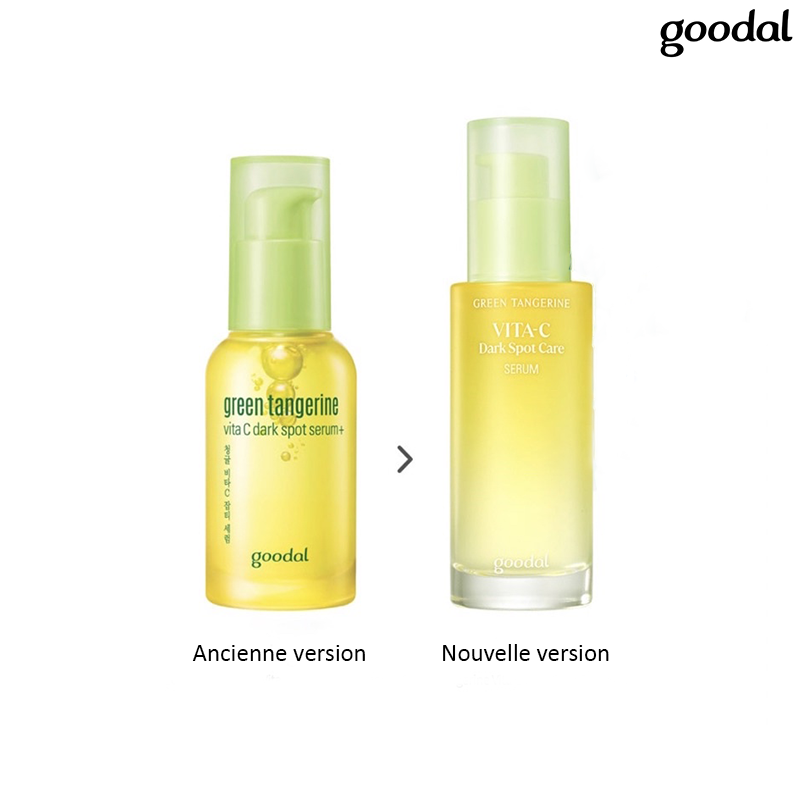 Green Tangerine Vita C Dark Spot Serum Goodal