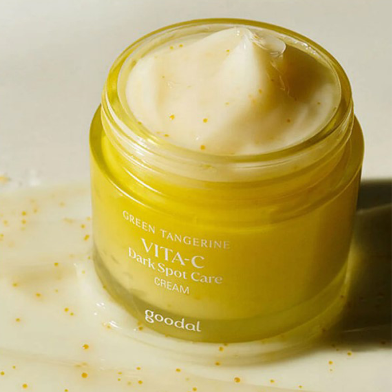 Green Tangerine Vita C Dark Spot Care Cream Goodal