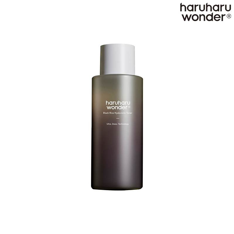 Black Rice Hyaluronic Toner Haruharu Wonder