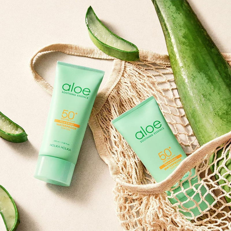 Holika Holika Aloe Waterproof sun gel