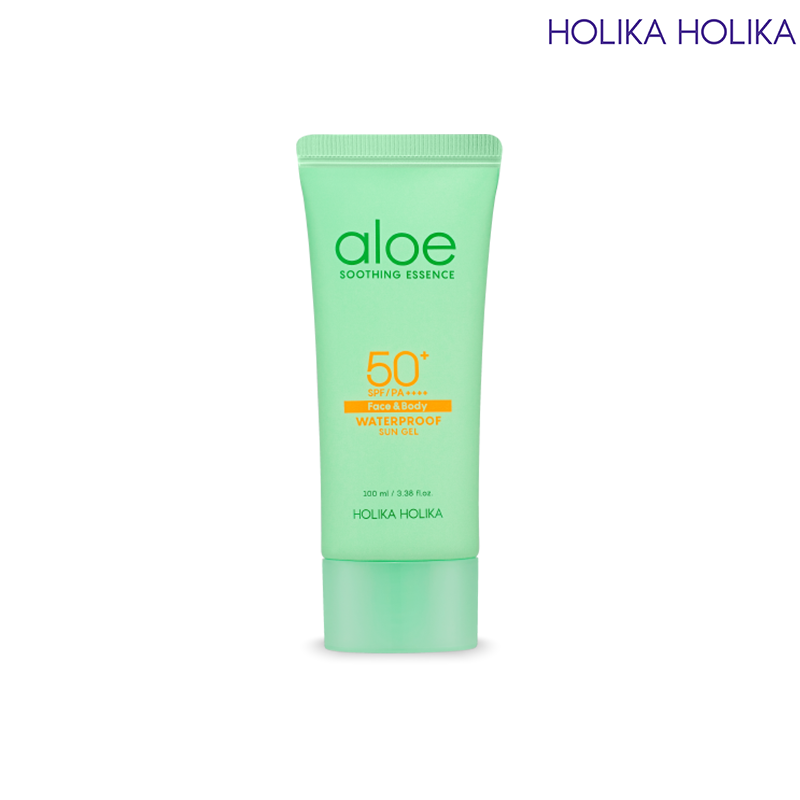 Aloe Soothing Essence sunscreen Holika Holika