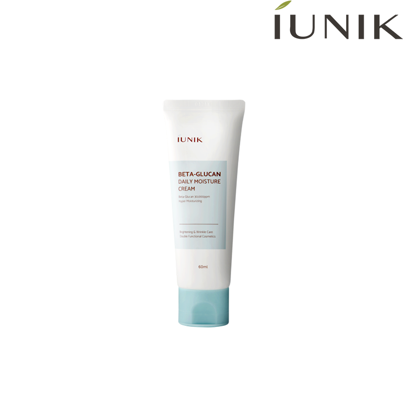 Beta-Glucan Daily Moisture Cream Iunik