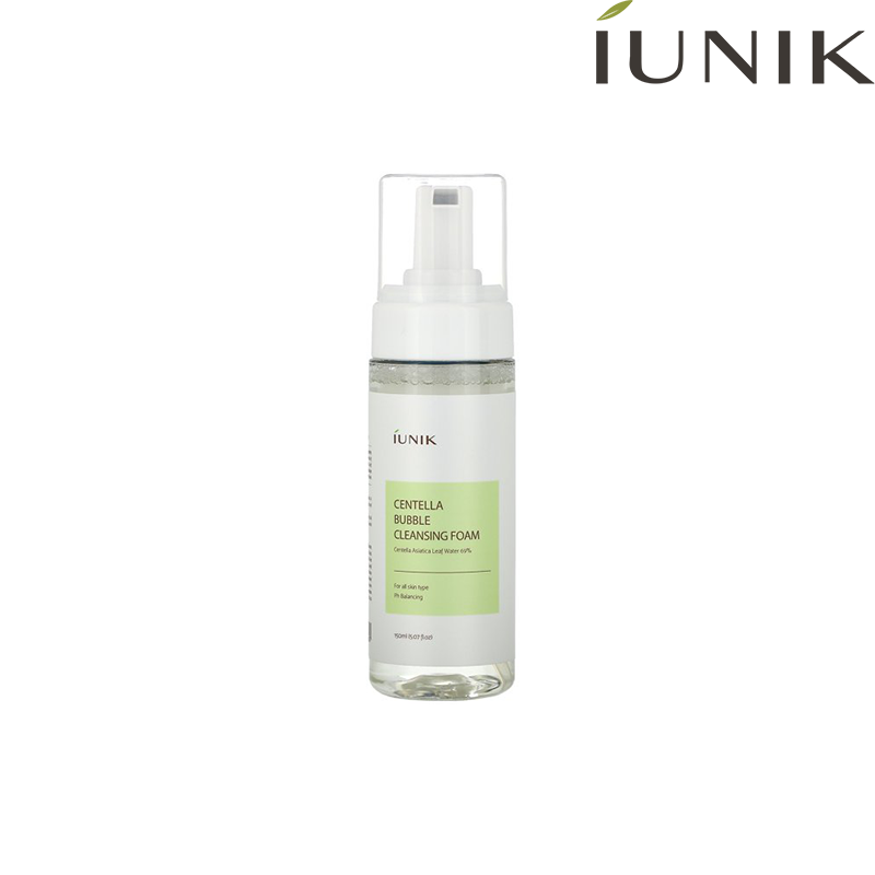 Centella Bubble Cleansing Foam Iunik