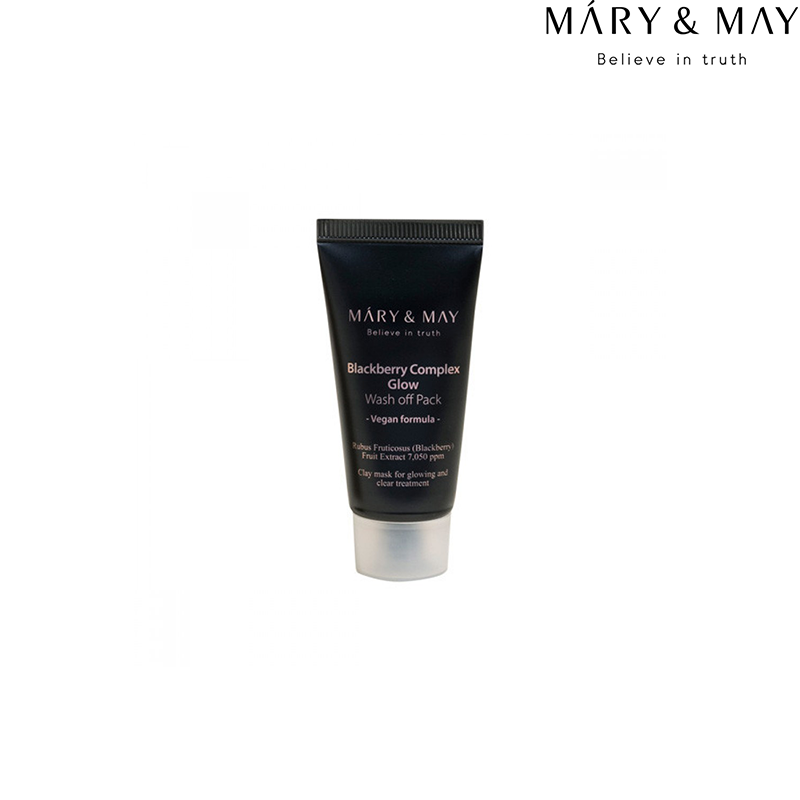 Blackberry Complex Glow Wash Off Pack