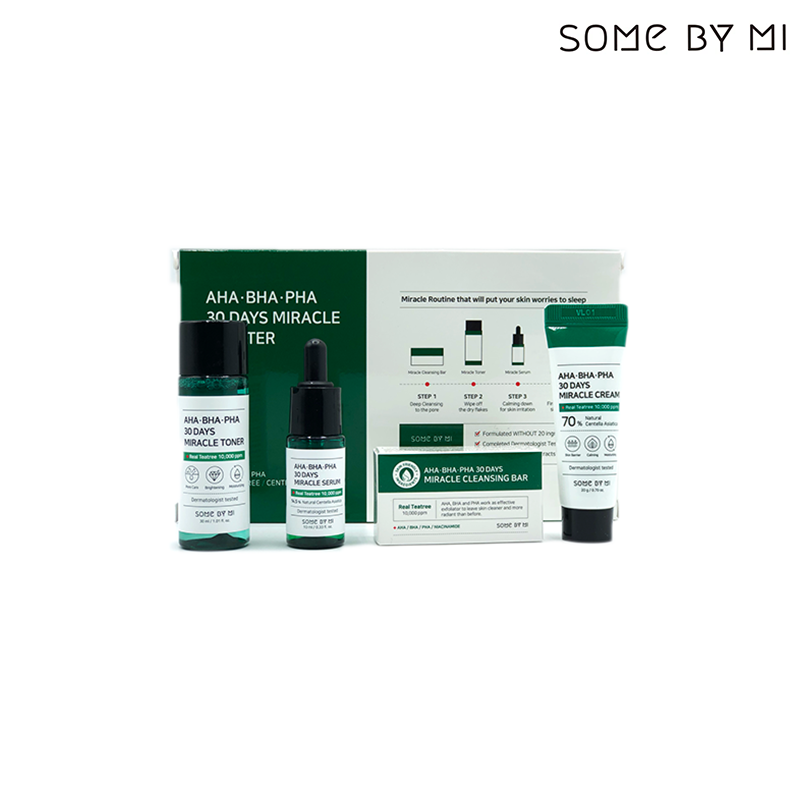 Some by mi AHA BHA PHA 30 Days Miracle Starter Kit