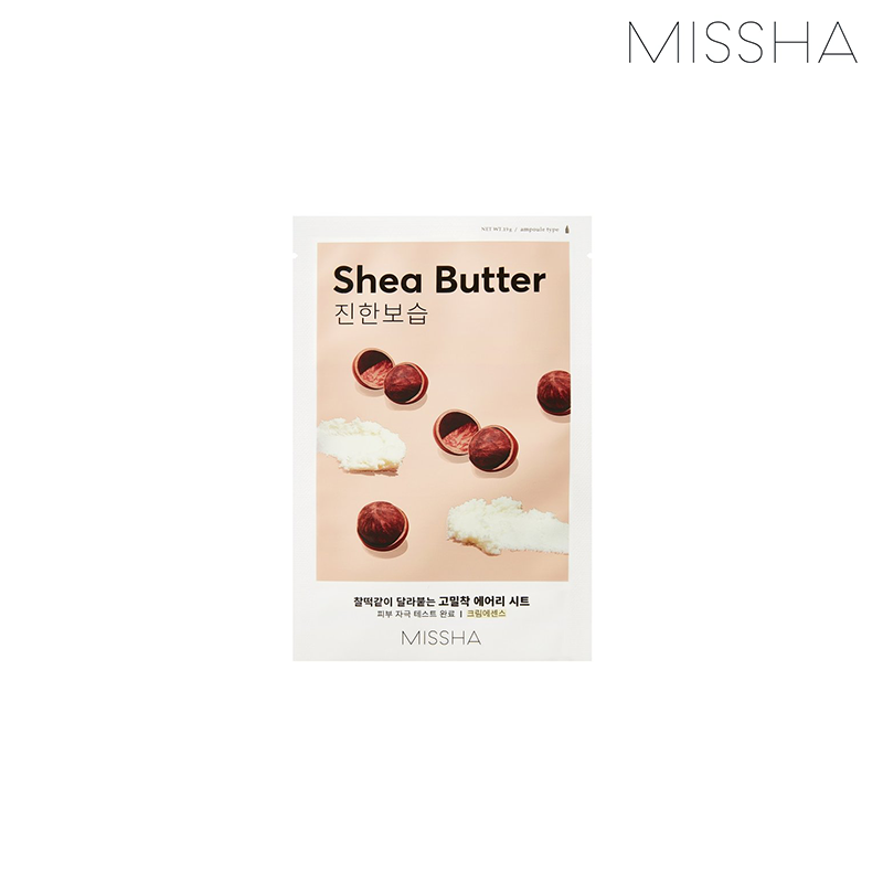 Airy Fit Sheet Mask Shea Butter Missha