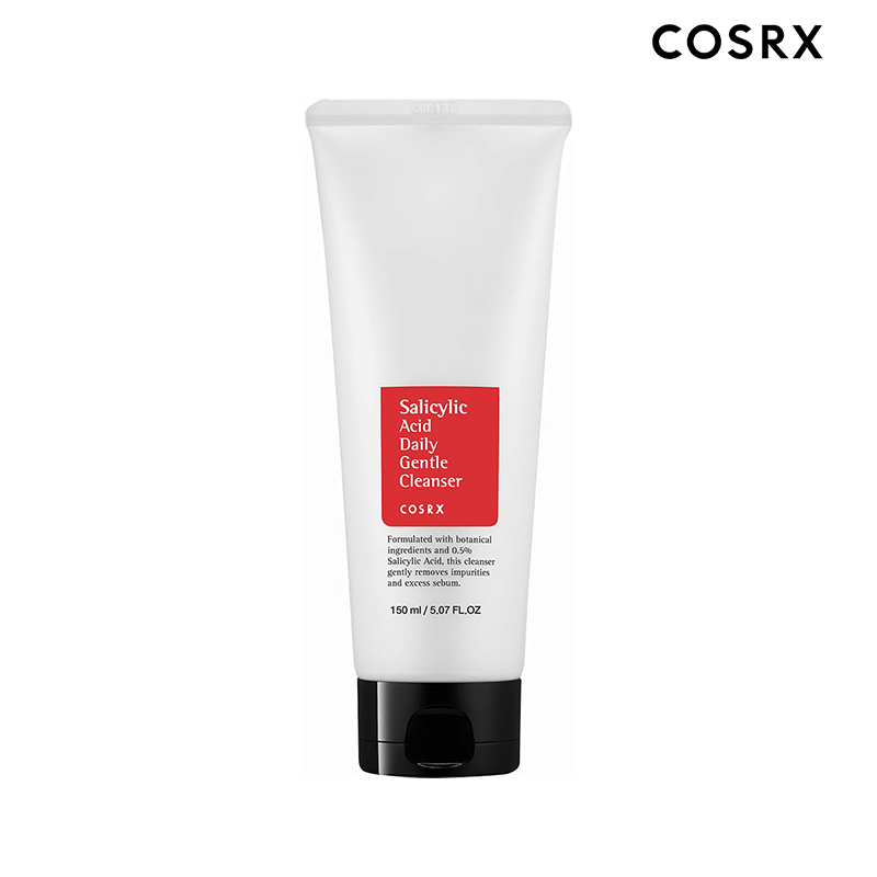 COSRX Nettoyant Salicylic Acid Daily Gentle Cleanser