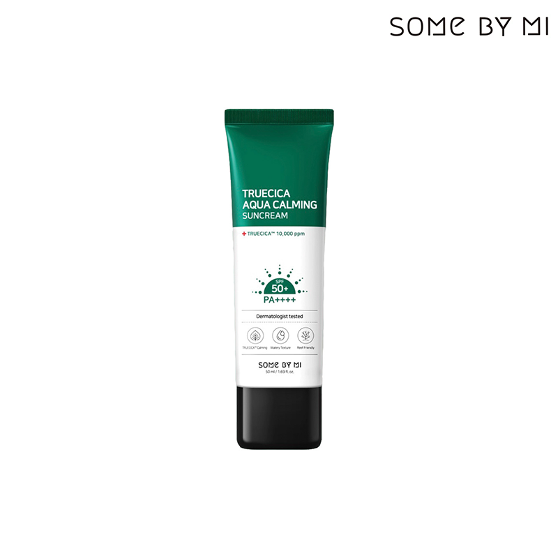 Truecica Aqua Calming Suncream Some By Mi