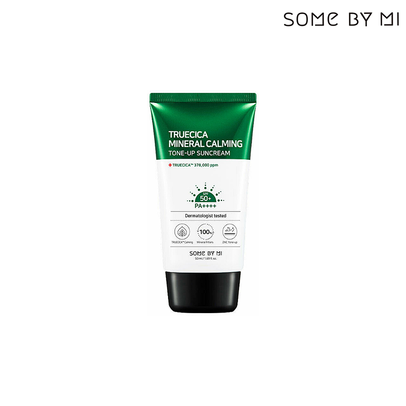 Truecica Mineral Calming Tone-Up Suncream Some By Mi