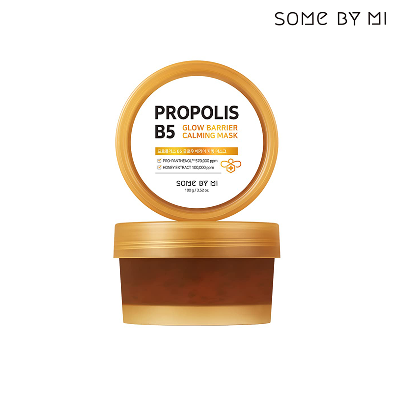 Some By Mi Propolis B5 Glow Barrier Calming Mask