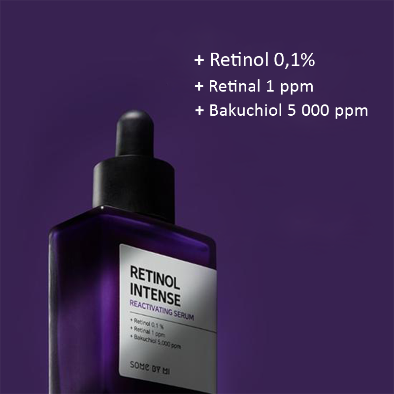 Retinol Intense Reactivating Serum Some By Mi