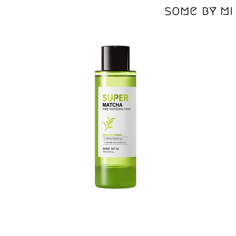 Super Matcha Pore Tightening Toner Some By Mi