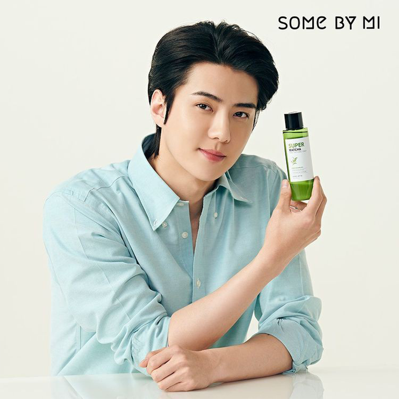 Super Matcha Pore Tightening Toner Some By Mi