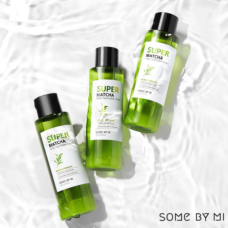 Super Matcha Pore Tightening Toner Some By Mi