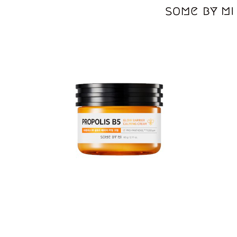Propolis B5 Glow Barrier Calming Cream Some By Mi