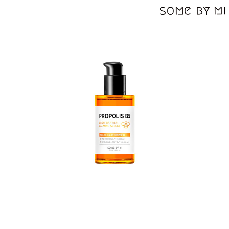 Propolis B5 Glow Barrier Calming Serum Some By Mi