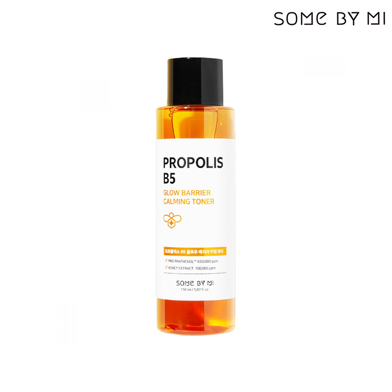 Propolis B5 Glow Barrier Calming Toner Some By Mi