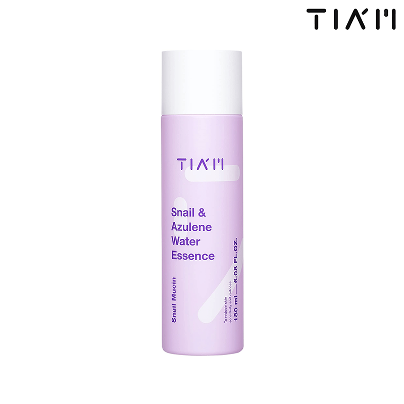 Snail azulene water essence Tiam