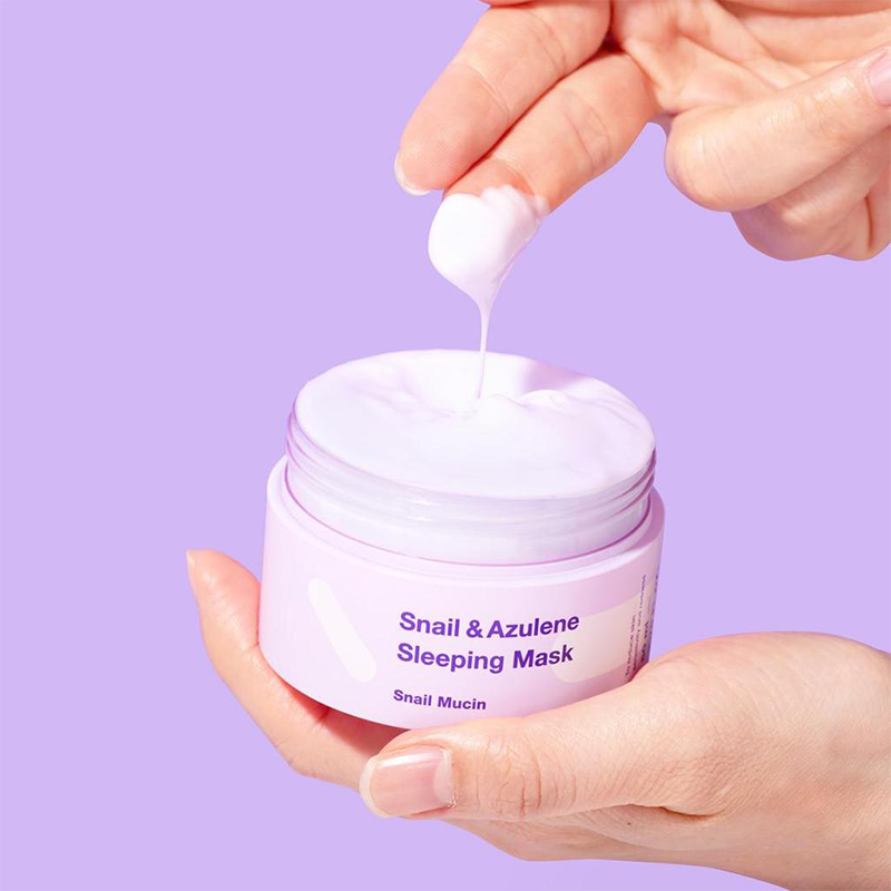 Snail & Azulene Sleeping Mask Tiam