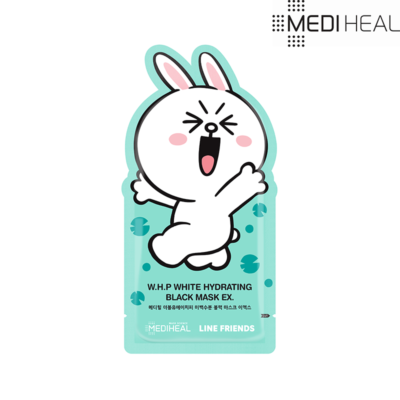 Acheter masque mediheal France W.H.P white hydrating black mask
