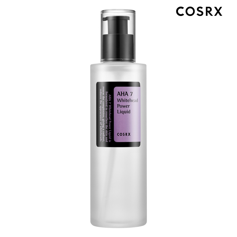 COSRX AHA7 Whitehead Power Liquid France kbeauty