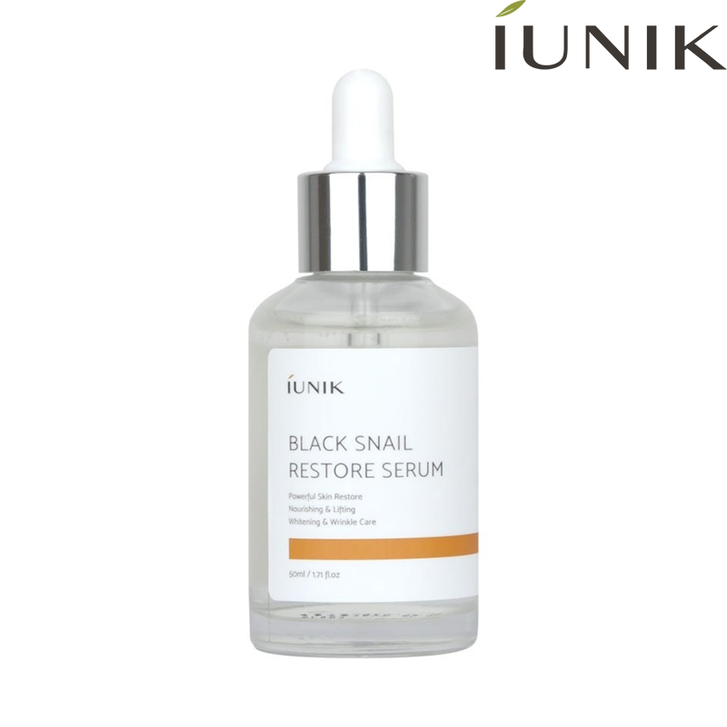 IUNIK Black Snail Restore Serum