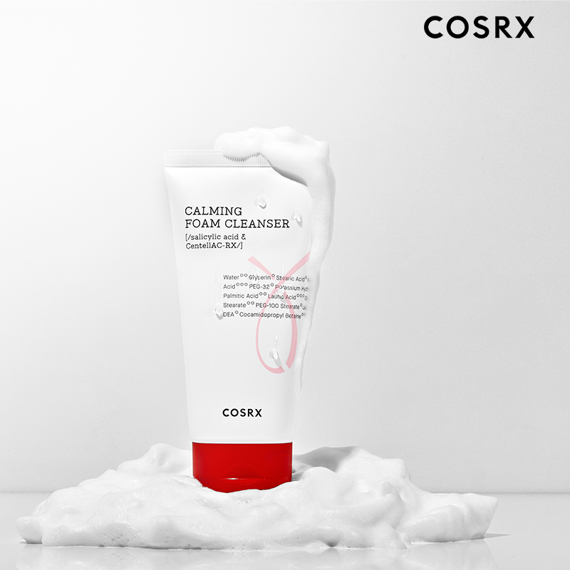 Cosrx Calming Foam Cleanser gel nettoyant