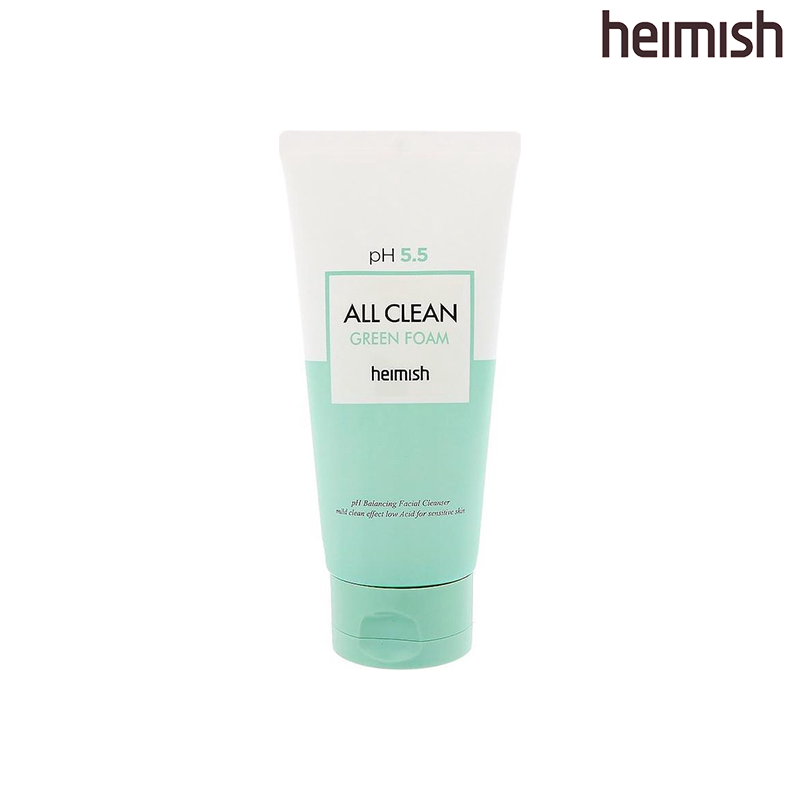 Heimish All Clean Green Foam gel nettoyant