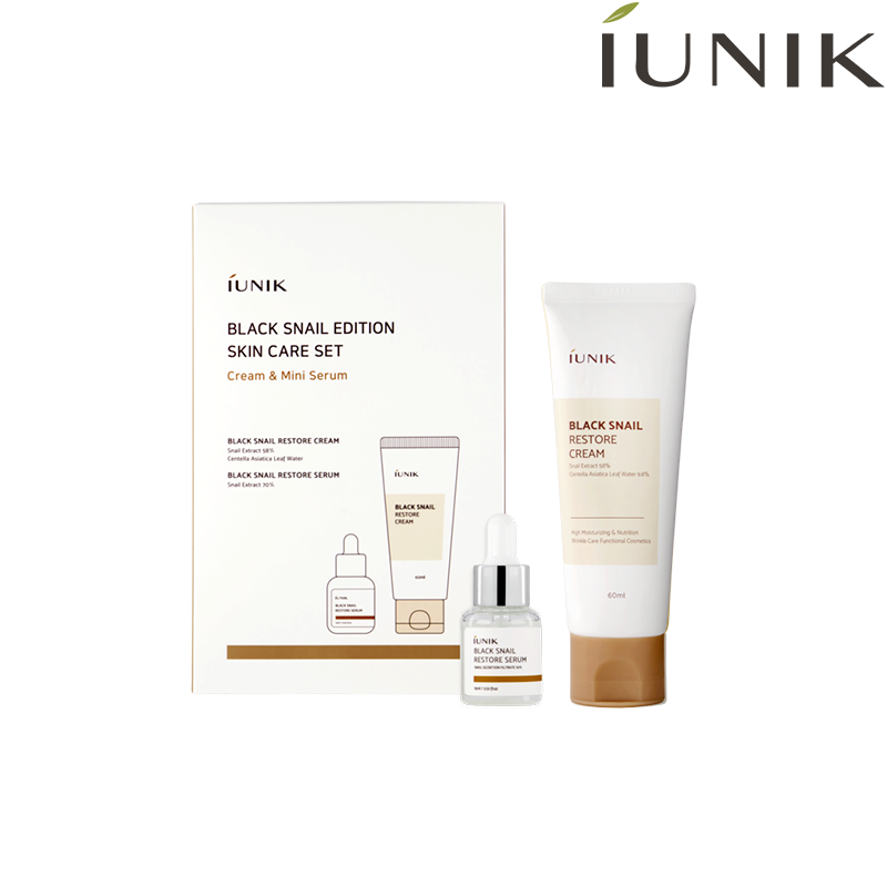 Black Snail Edition Skin Care Set