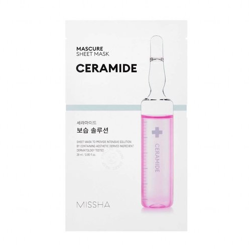 Missha Masque en tissu Mascure Sheet Mask céramide