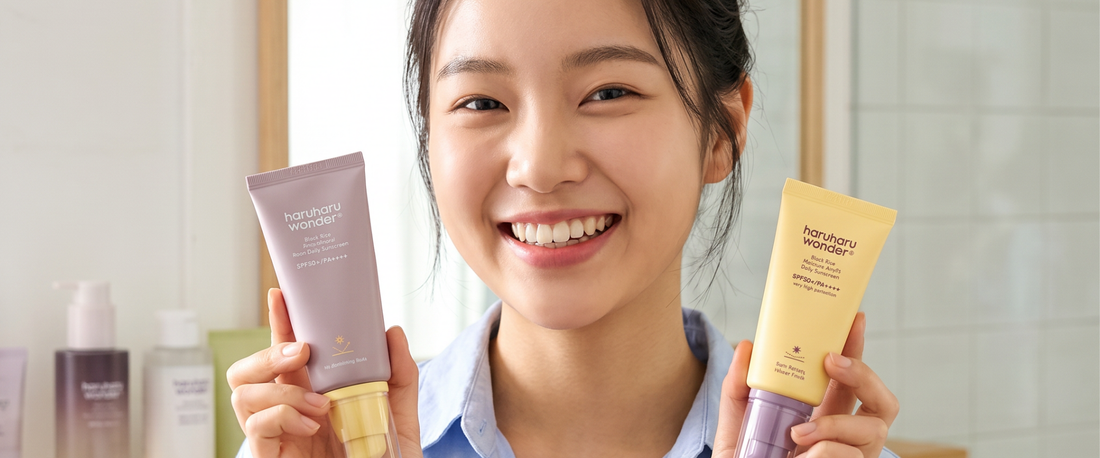 SPF en K-beauty : pourquoi les crèmes solaires coréennes sont différentes