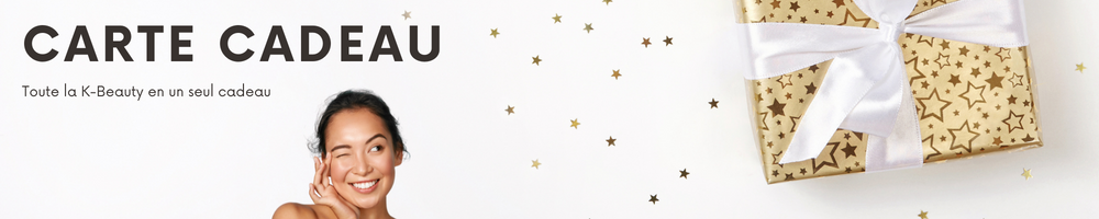 carte cadeau kbeauty