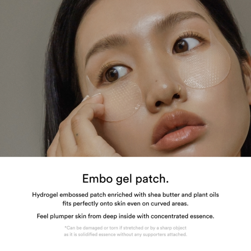 Collagen Eye Patch Jericho Rose Jelly Abib